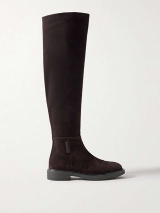 Lexington Wildleder-Kniestiefel