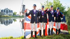 Britain Olympic showjumping qualification