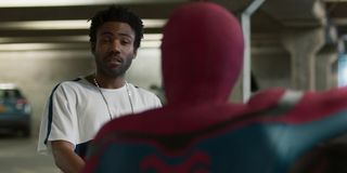 Donald Glover in Spider-Man: Homecoming