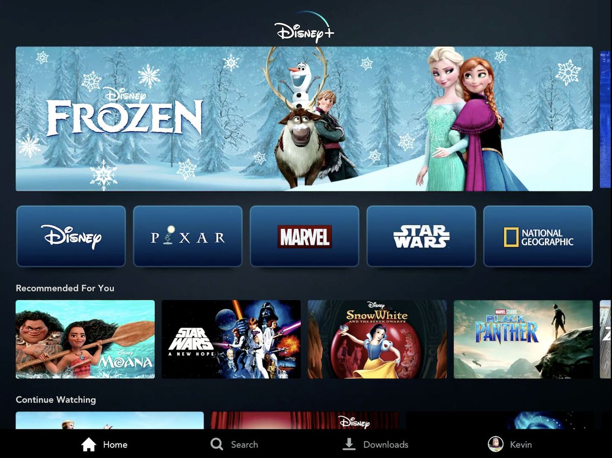 Disney Plus shows up Netflix by including 4K at no extra cost | What Hi-Fi?