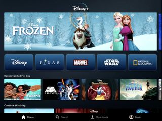 Disney+ will include 4K at no extra cost