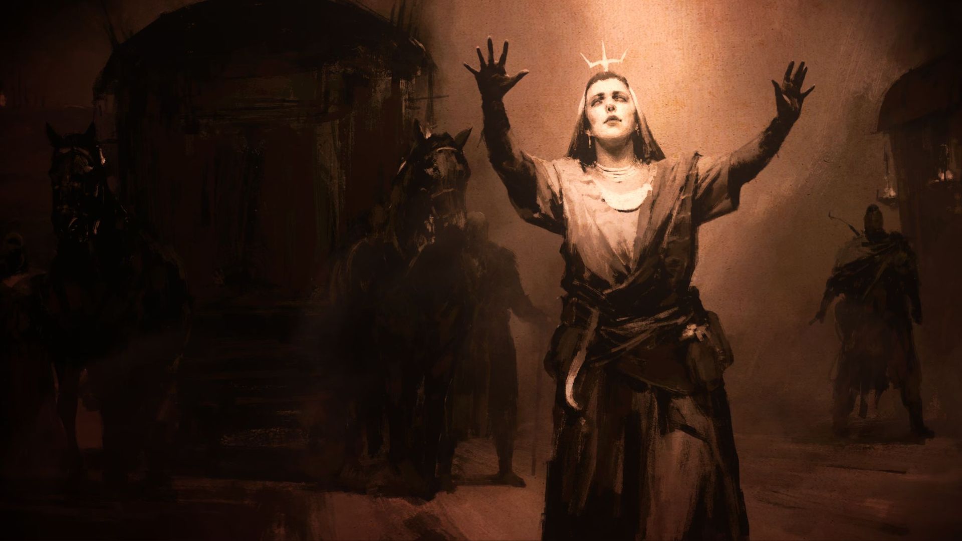 Diablo 5 senior director says some complex systems were 'deferred' to the endgame, so it could 'deliver the depth and mastery elements' without 'overwhelming our players who are enjoying spending a lot of time in the campaign and exploring the world'