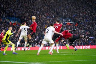 Leeds United v Manchester United – Premier League – Elland Road