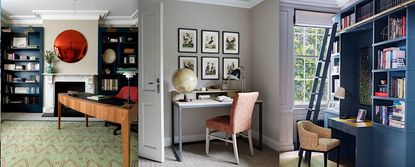 Home office storage ideas: 10 ways to store in a home study |