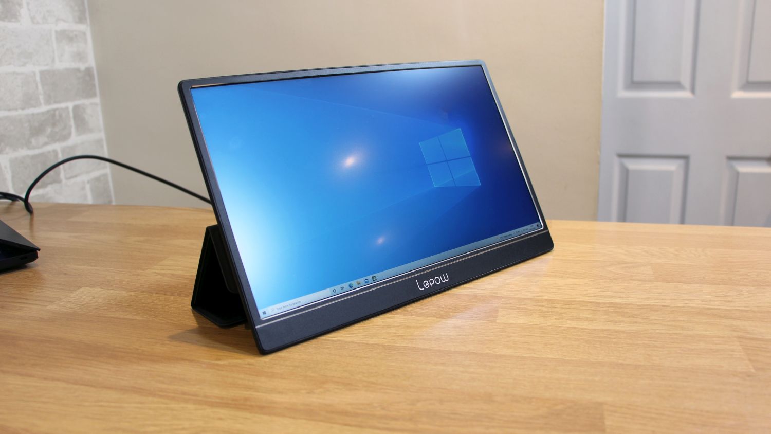Lepow Z1 Portable External Monitor for Laptop 15.6