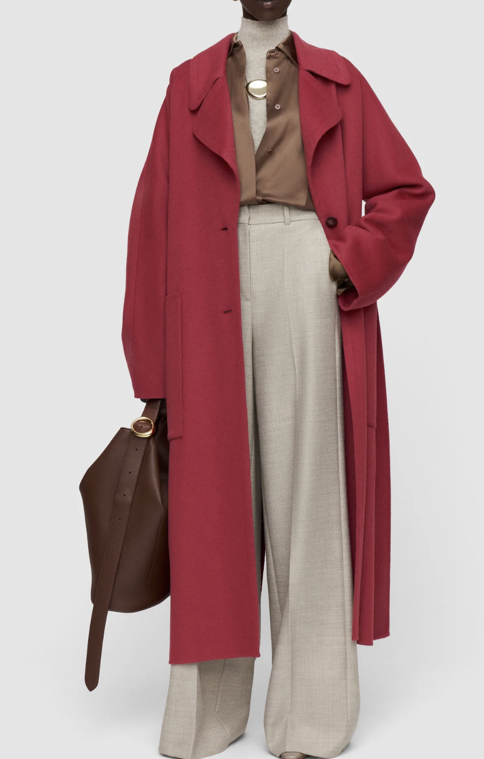 Joseph, Spencer Double Face Cashmere Coat 32 /