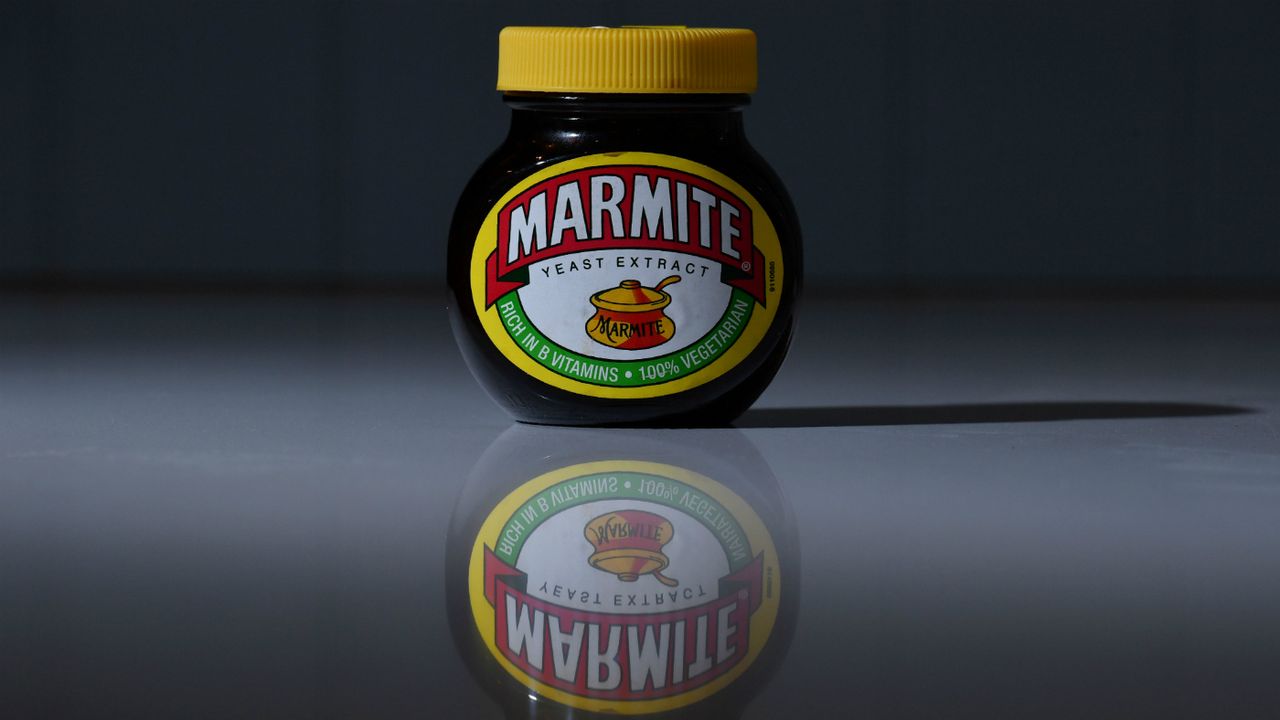 Jar of Marmite