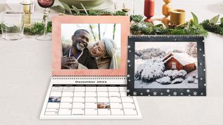 Costco Photo Center calendar sample