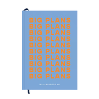 Big Plans Daily Planner, £25 | Papier