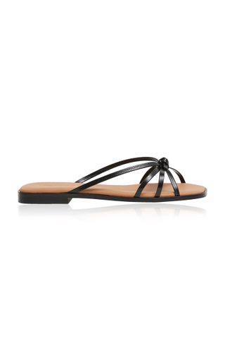 Mimosa Suede Sandals