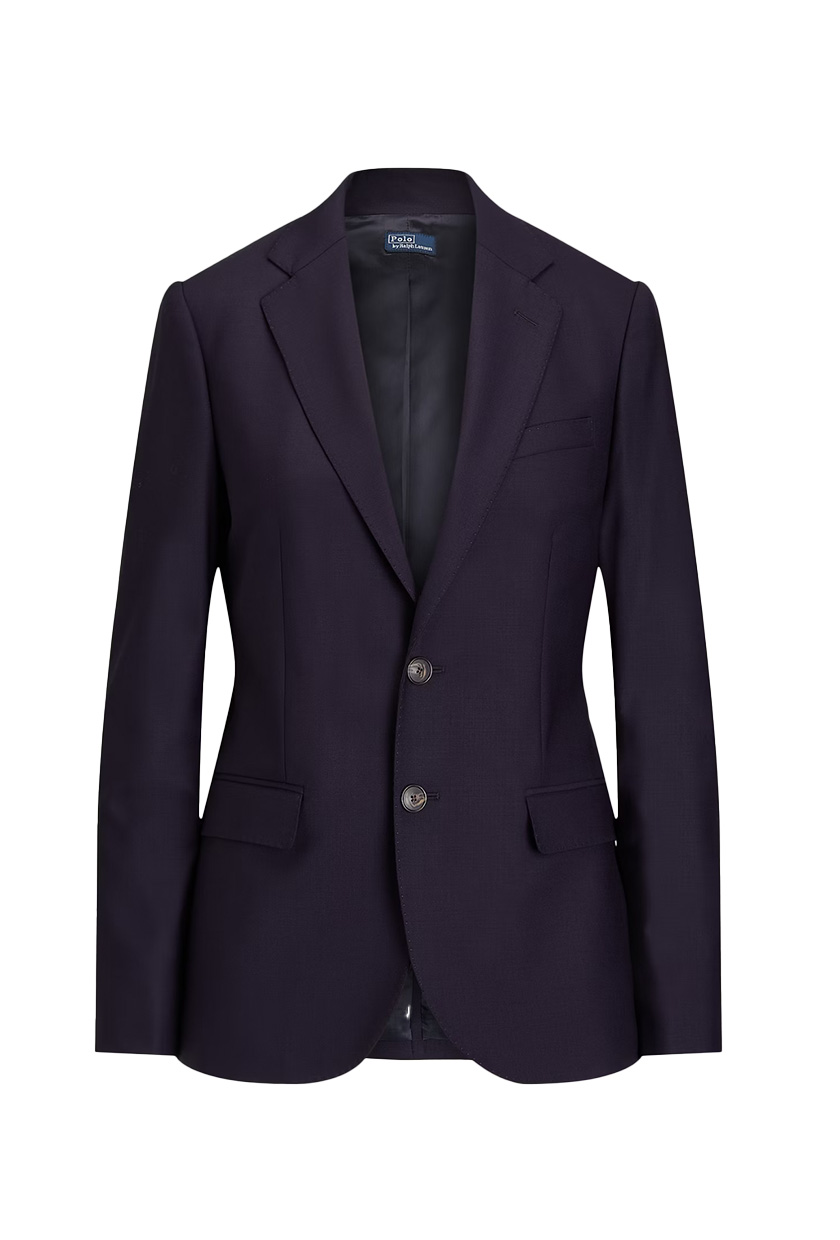 Polo Ralph Lauren, Single-Breasted Stretch Wool Blazer