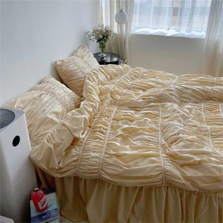 cinched bedding