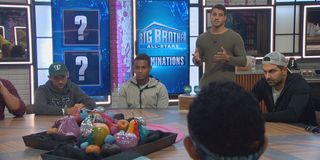 Nomination Ceremony Big Brother All-Stars CBS