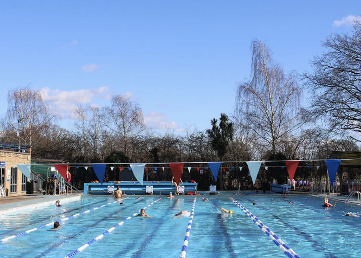 an image of the pool at Hampton Pool