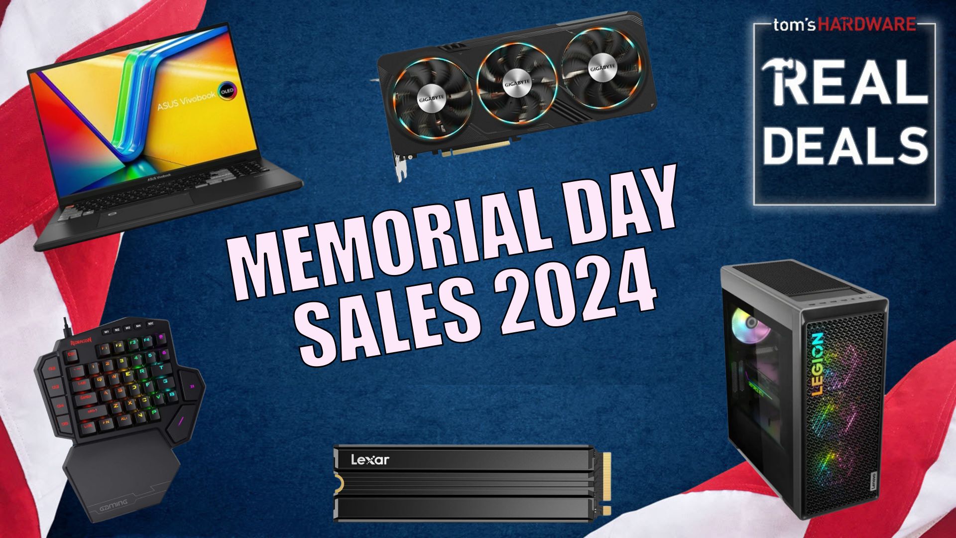 Memorial Day Sales 2024 Save on gaming laptops, CPUs, monitors and