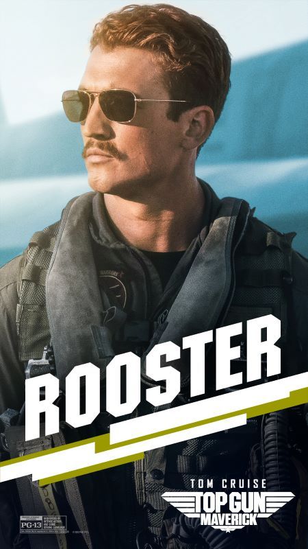Top Gun: Maverick poster Miles Teller