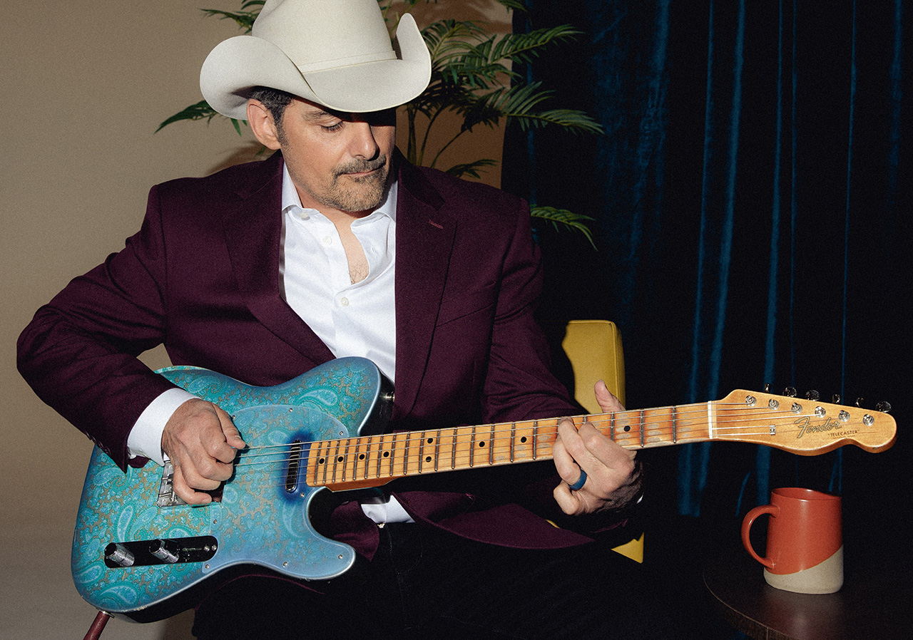 Brad Paisley Lost Paisley Telecaster