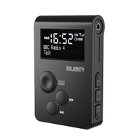 Majority Petersfield Go DAB Pocket Radio