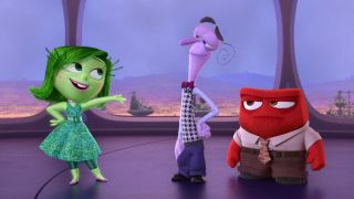 Anger, Disgust, and Fear in Inside Out