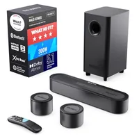 Majority 5.1 Soundbar with Subwoofer bundle
