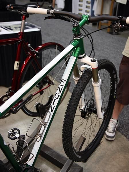 Engin Cycles' paint jobs are simple but striking.