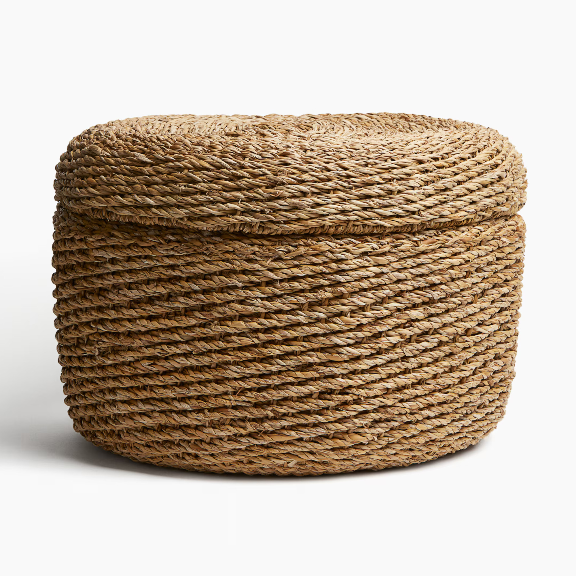 H&amp;amp;M Extra-large handmade seagrass storage basket