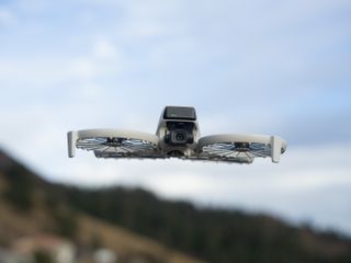 DJI Flip in flight