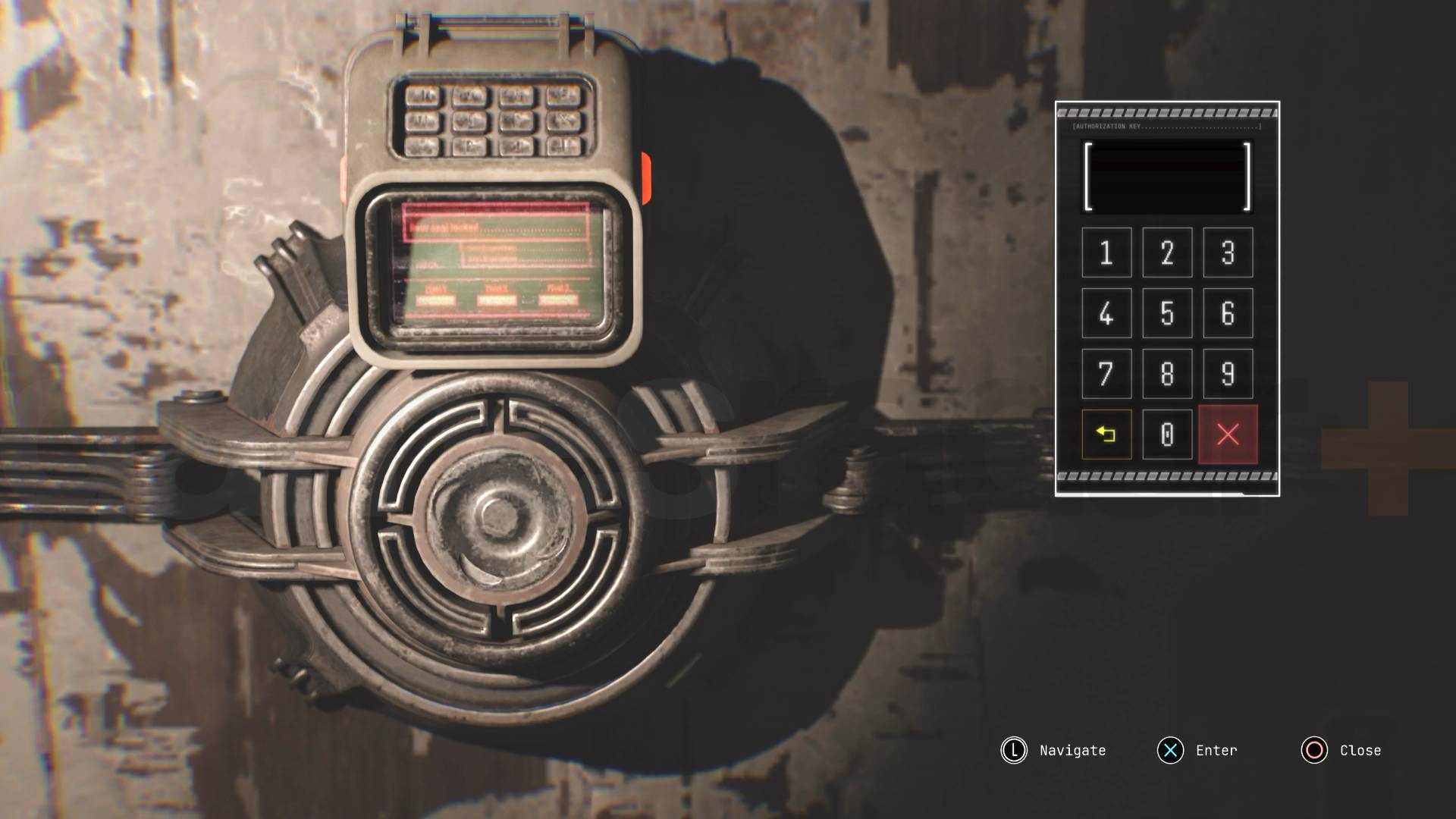 Cronos door code