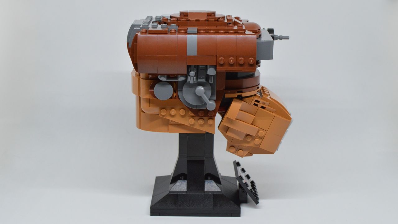 Lego Star Wars Princess Leia (Boushh) Helmet