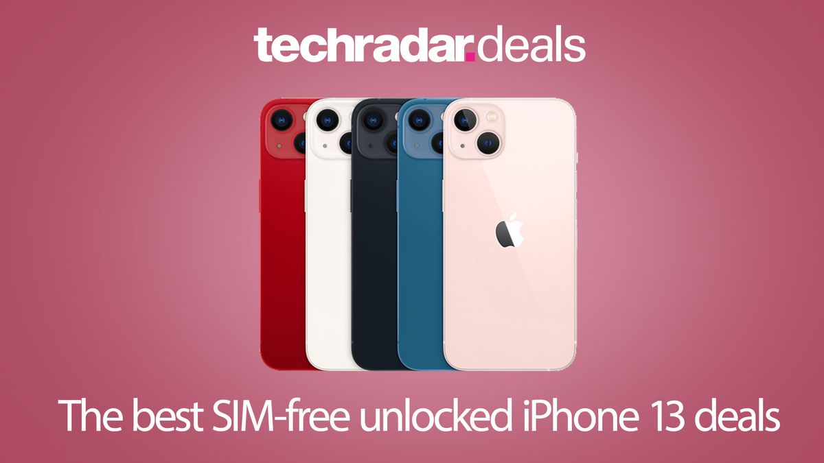 iphone 13 deals uk sim free