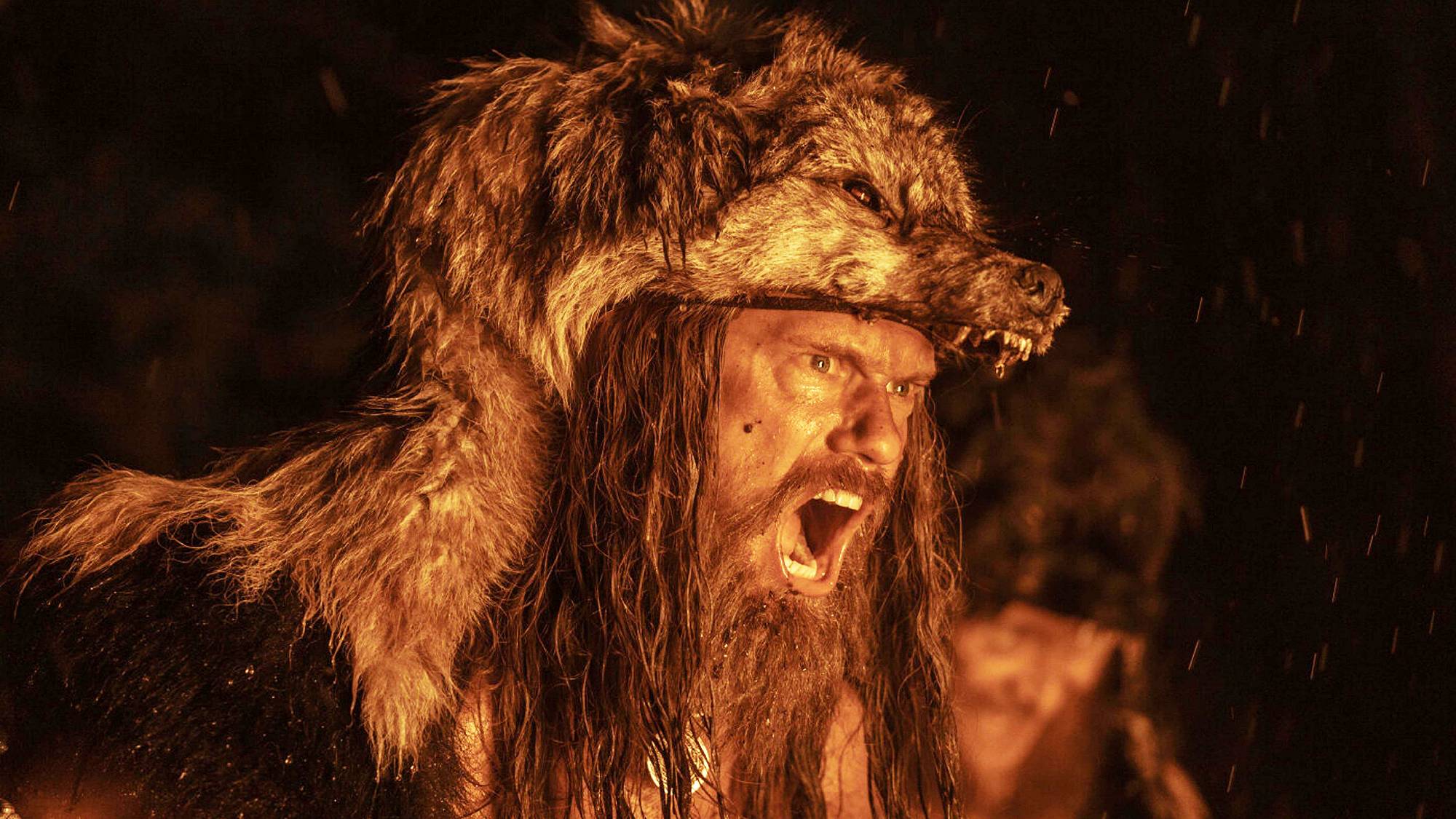 Alexander Skarsg&amp;aring;rd in &quot;The Northman&quot; movie (2022)