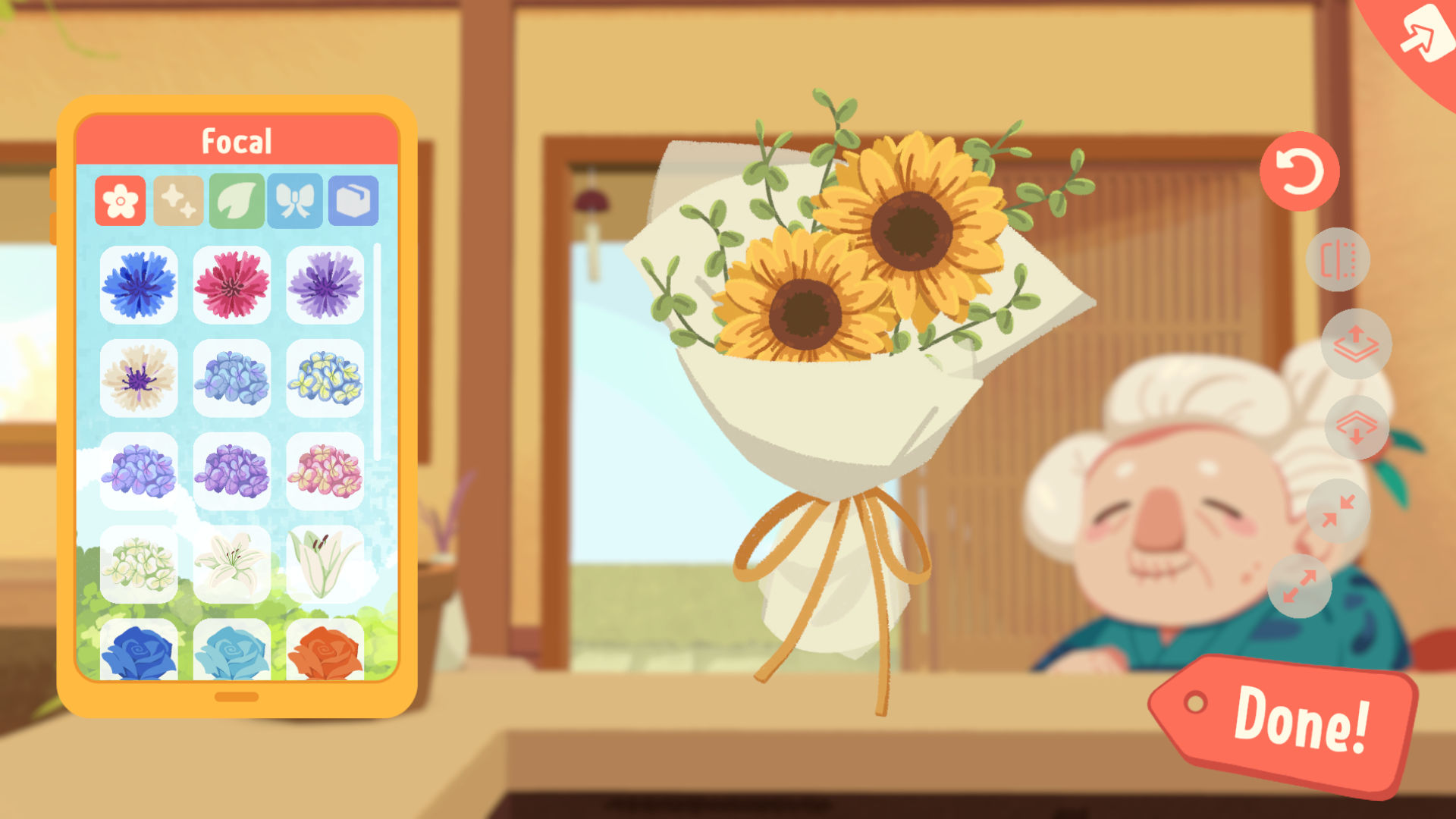 Screenshots from games showcased during the 2025 Wholesome Direct