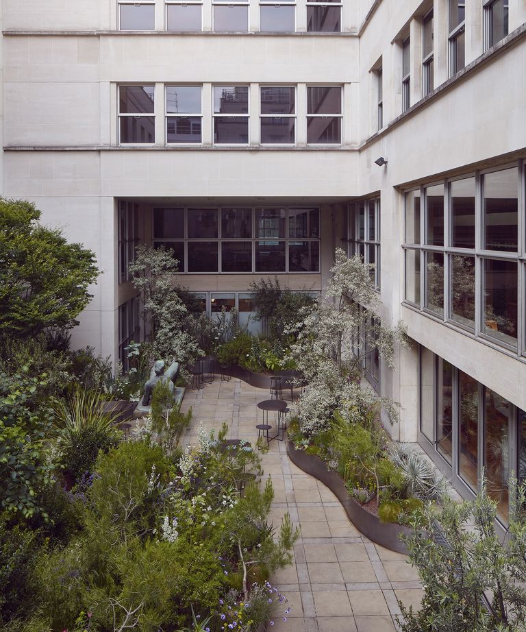 Hermès garden terrace brings the allure of a Paris to London Livingetc