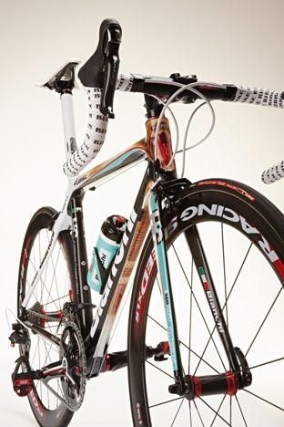 Riccardo Ricc&ograve;'s new Bianchi bike