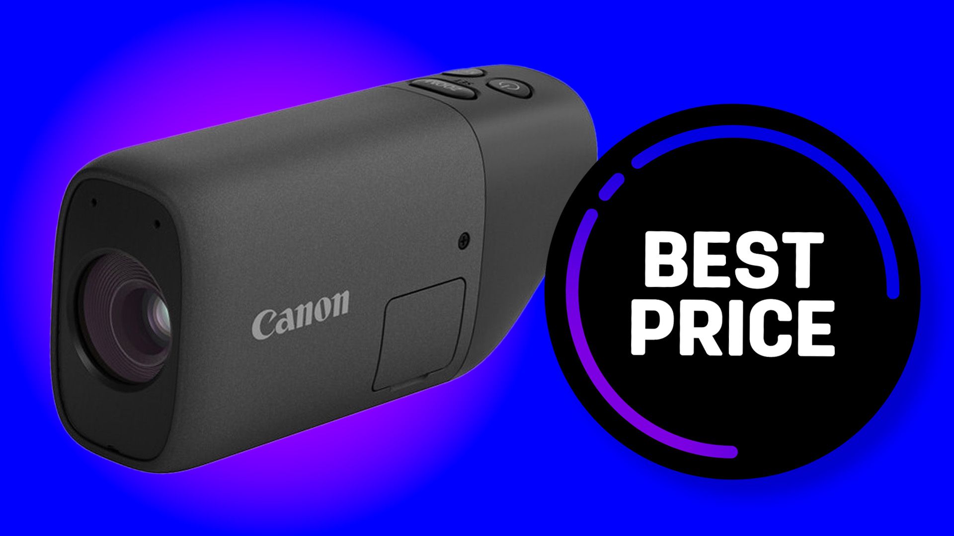 Premium Canon glass, pocket-sized price: $170 off the Canon Zoom