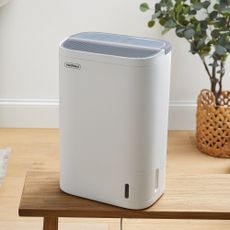 VonHaus dehumidifier placed in living area