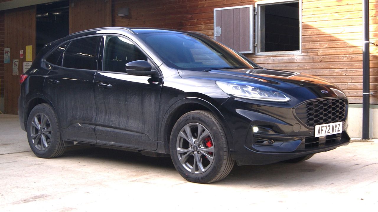 Ford Kuga three-quarters on
