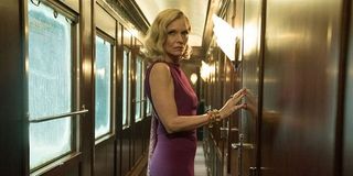 Murder on the Orient Express Michelle Pfeiffer returning to her room