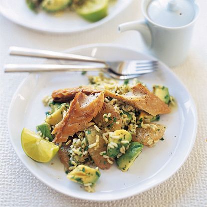 Smoked Mackerel Superfood Salad Recipe-mackerel recipes-recipe ideas-new recipes-woman and home