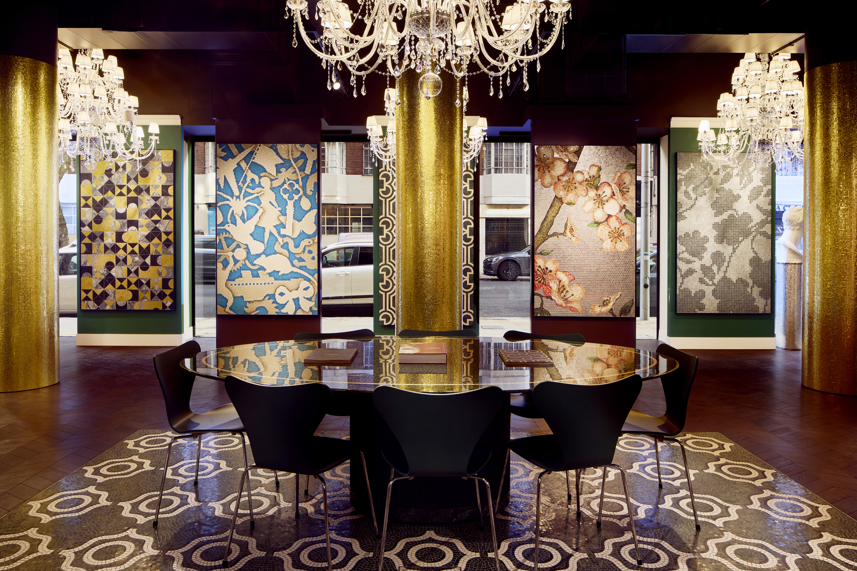 Bisazza London Showroom