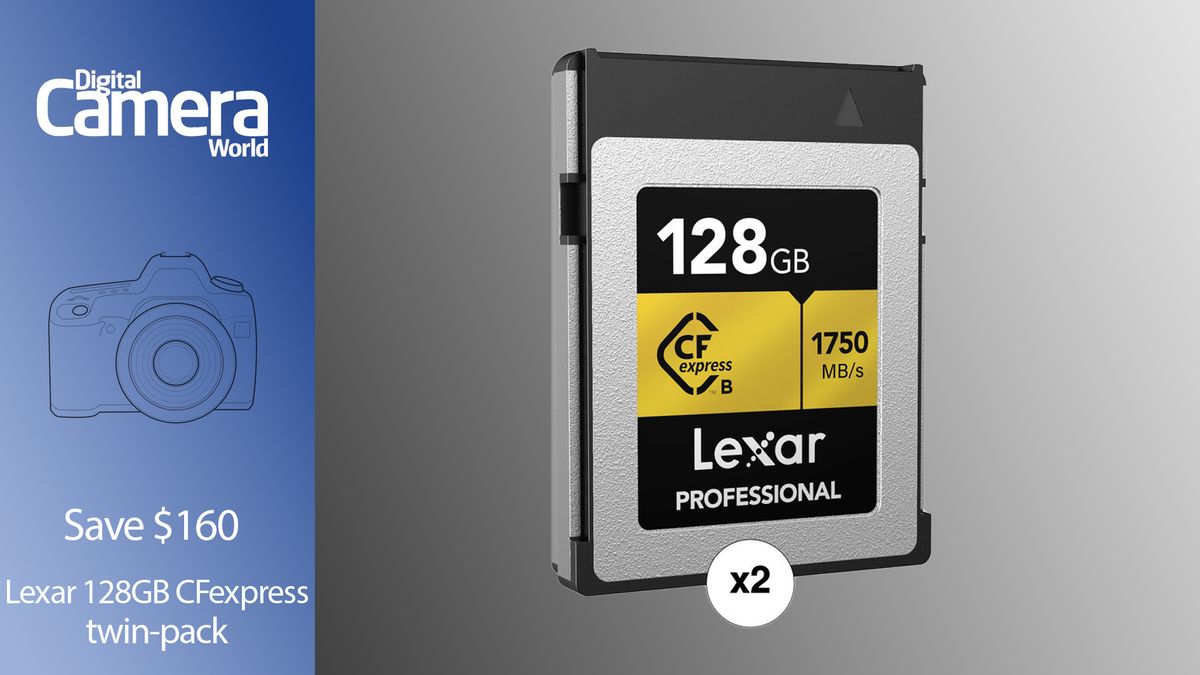 Lexar 128GB Professional CFexpress Type-B