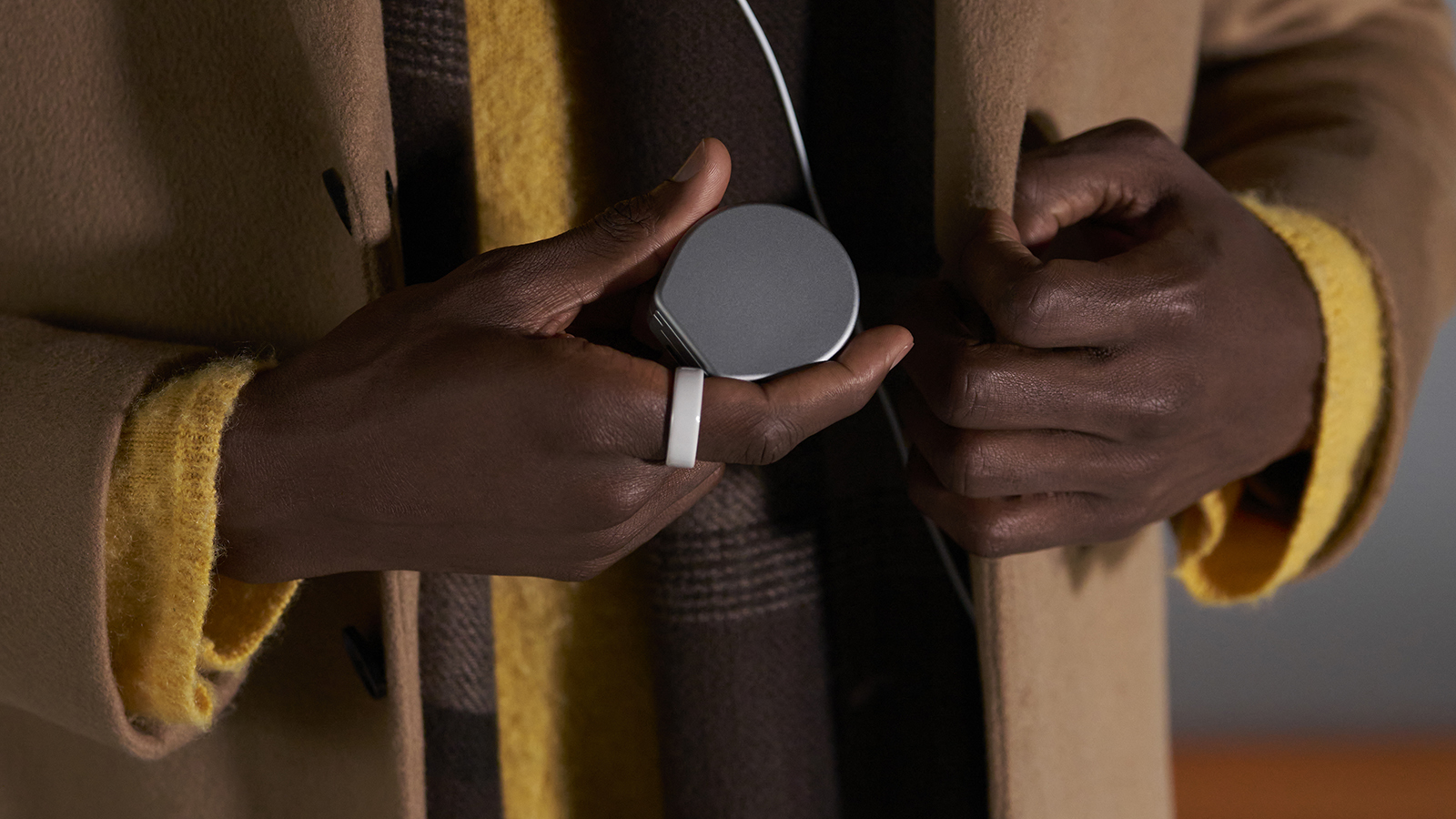 Oura Ring 4 Charging Case