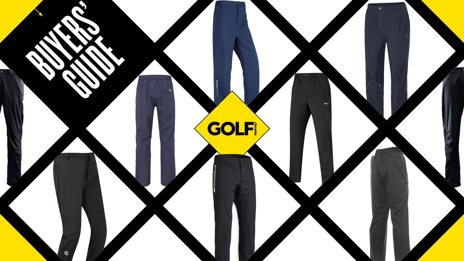 Best Golf Rain Pants 2024 Golf Monthly