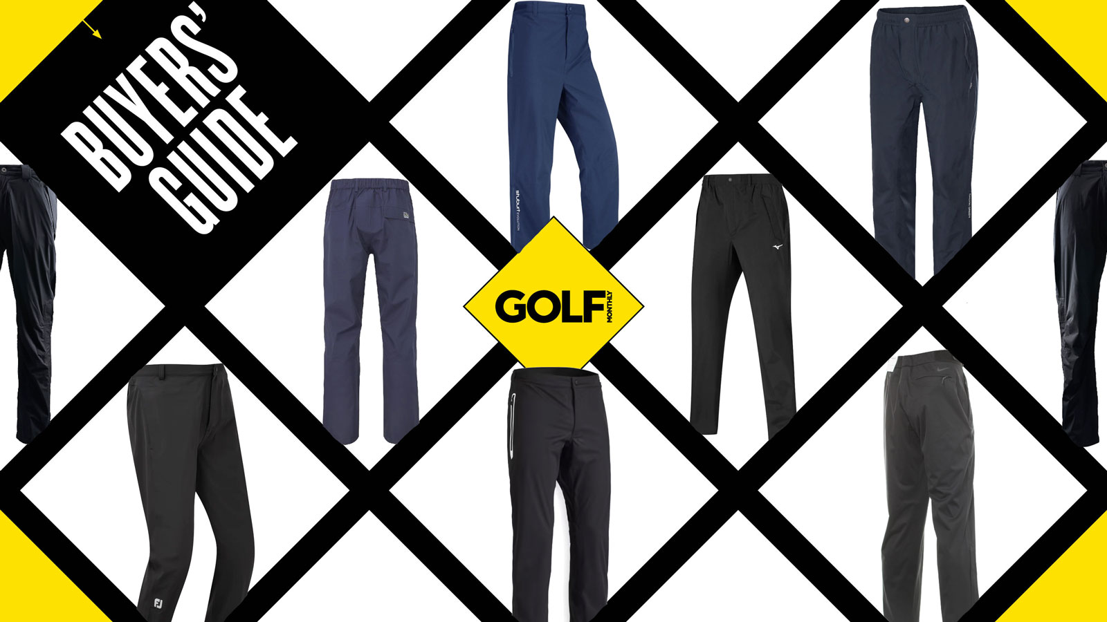 Buy Mizuno 2015 Check Pants Mens Golf Flat Front Trousers White 38x32 at  Amazonin