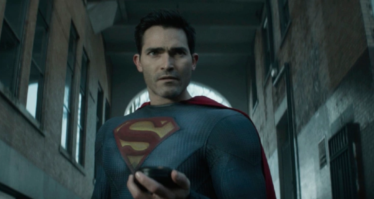 Tyler Hoechlin as Superman in &#039;Superman and Lois&#039;