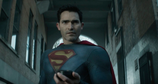 Tyler Hoechlin as Superman in 'Superman and Lois'