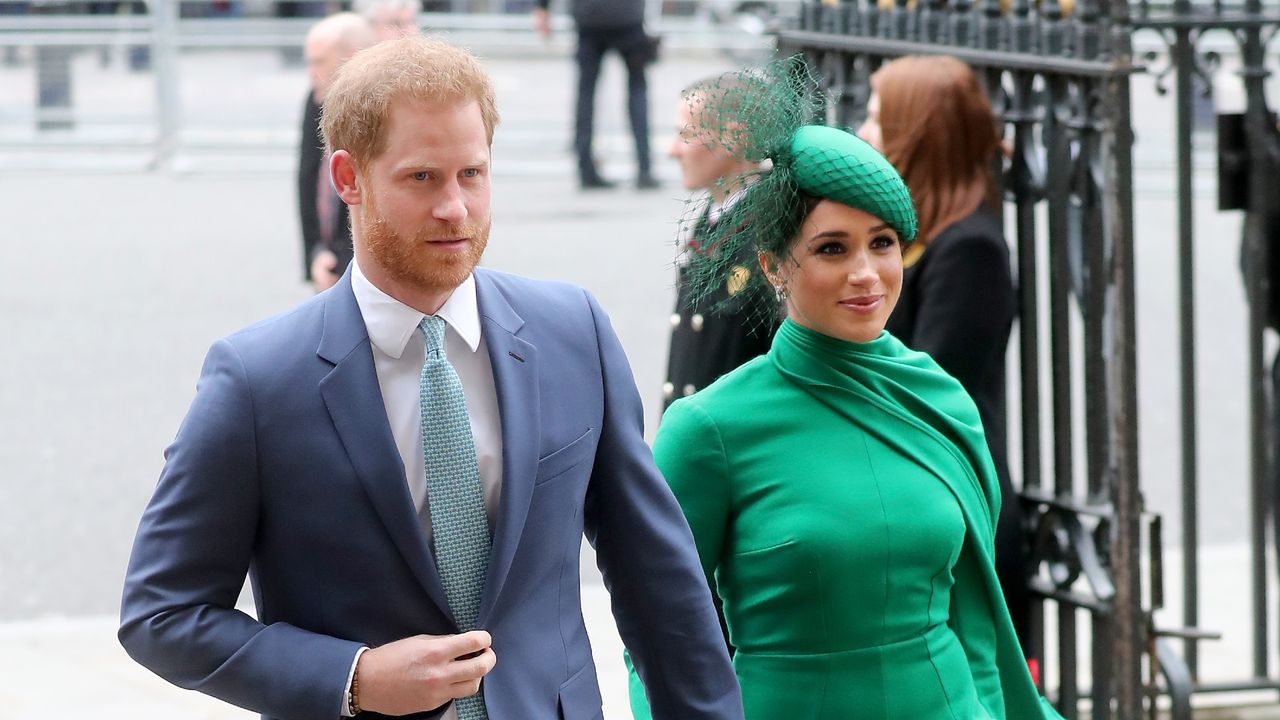 Harry and Meghan at Commonwealth Day