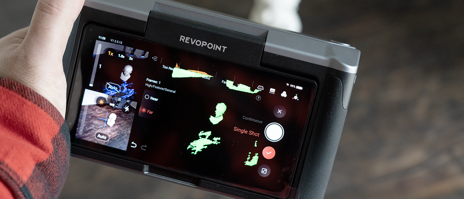 Revopoint Miraco review: this all-in-one handheld 3D scanner makes light work of big jobs