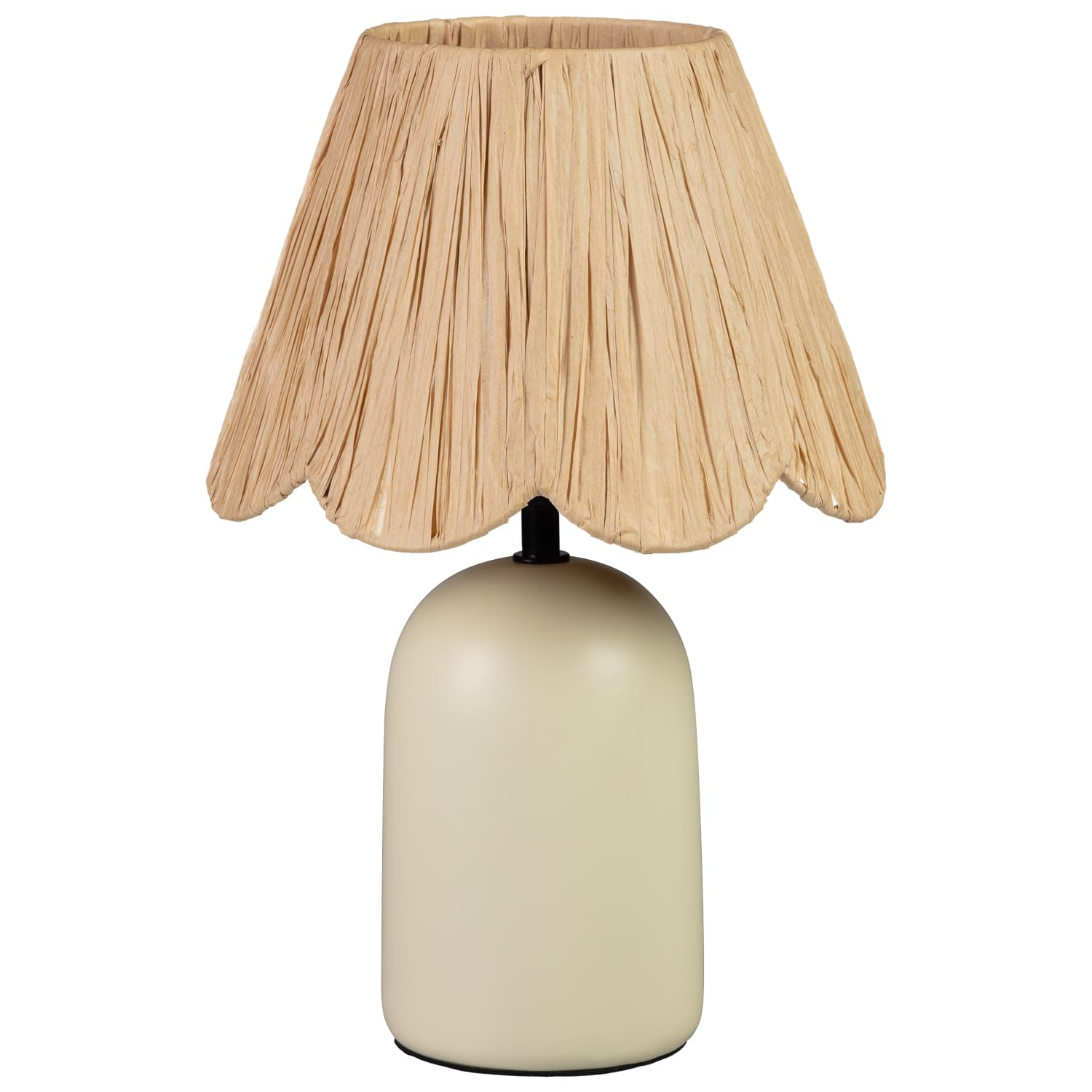 Paper Scallop Lamp