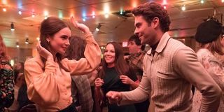Lily Collins and Zac Efron in Ted Bundy Netflix film Extremely Wicked, Shockingly Evil, and Vile